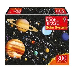 Usborne Book and Jigsaw the Solar System -- Sam Smith